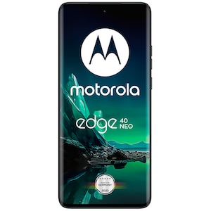 MOTOROLA edge 40 Neo, 256 GB, Black Beauty