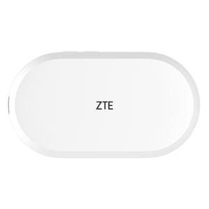 ZTE Mobiler Router U10, 4G LTE, Weiß