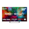 MEDION® LIFE MD 850401 Google TV™ (2026), 125,7 cm (50'') Ultra HD Display, HDR (High Dynamic Range), Dolby Vision®, MEMC, Bluetooth®, PVR ready, Netflix, Prime Video, Disney+, App Store