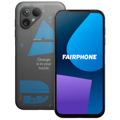 FAIRPHONE 5, 256 GB, Transparent Edtion