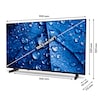MEDION® LIFE® P8402501 (MD 840101) Smart-TV, 100,3 cm (40'') FHD Display, HDR, PVR ready, Bluetooth®, VIDAA App Store, NETFLIX, Disney+, Paramount+ & Amazon Prime Video App