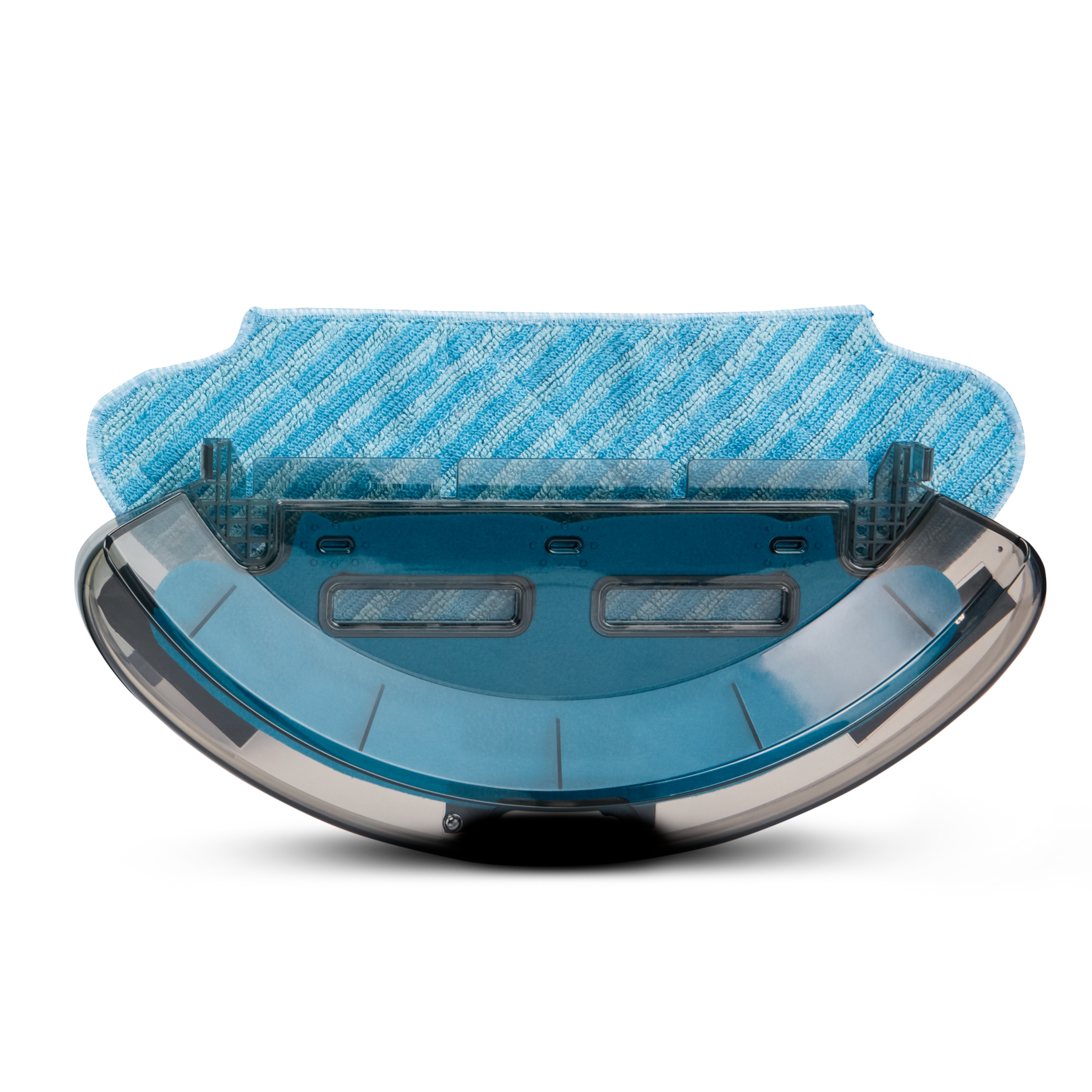 MEDION® Wassertank mit Wischmop für Saugroboter mit Wischfunktion S12 SW (MD 20041) + MD 19601