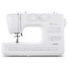 MEDION® LIFE® Freiarm-Nähmaschine SM60 (MD10689), einstellbare Stichlänge und Stichbreite, automatischer Einfädler, 60 verschiedene Stichmuster, integriertes Zubehörfach, 60 Watt Motorleistung