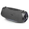 MEDION® LIFE® P61762 Tragbarer Bluetooth® Lautsprecher L, Dual Illuminated & Lightstrip (RGB-Lichteffekte), Bluetooth® 5.3, integrierter Akku mit bis zu 47 Stunden Laufzeit, robustes & mobiles Design, 2 x 25 W RMS