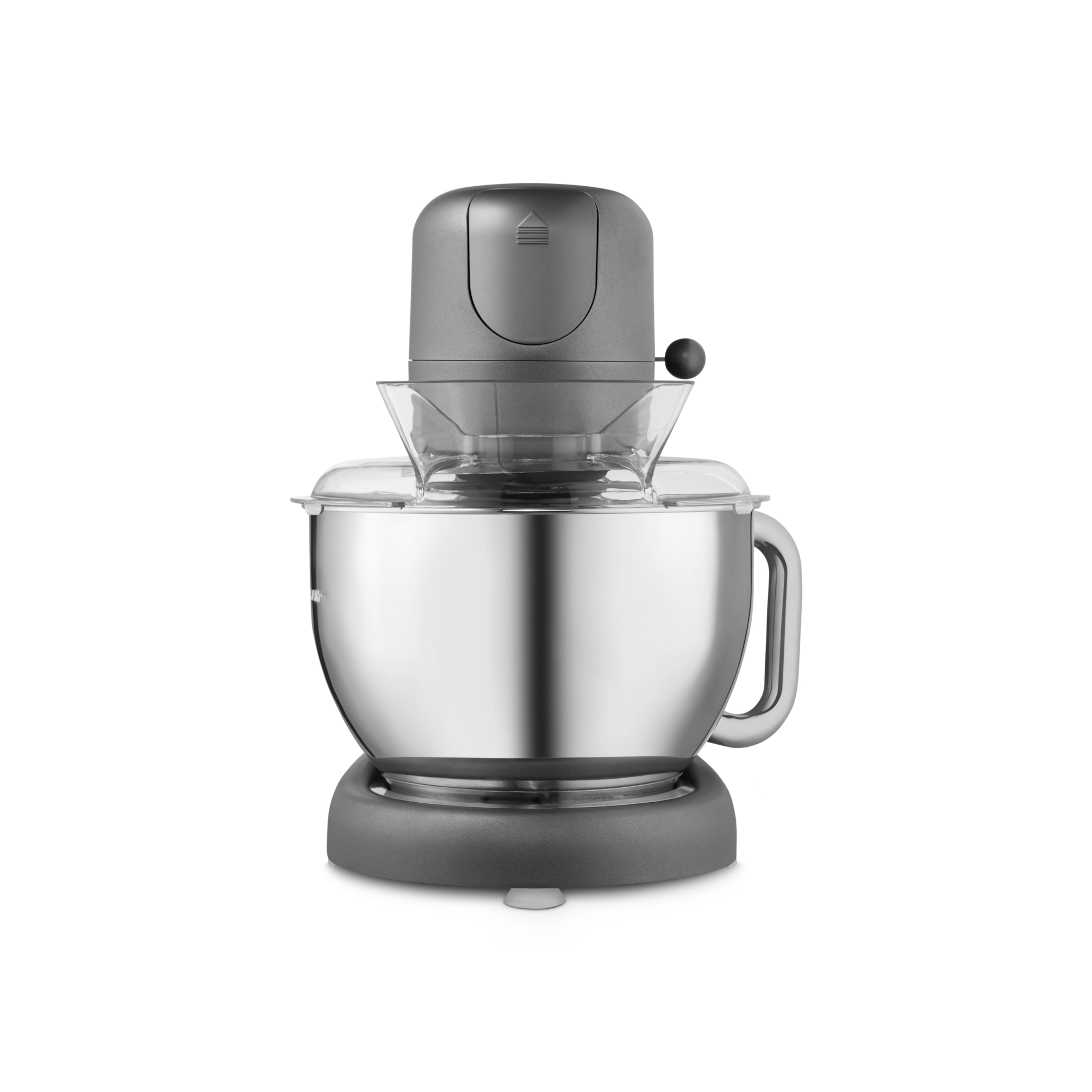 MEDION® LIFE Digitale Küchenmaschine MD12600, 800 W Gleichstrommotor, Energiesparend, Ultraleise, Digitales Sensor-Touch-Display, 4,6 L Edelstahlschüssel, Inkl. Fleischwolf
