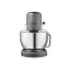 MEDION® LIFE Digitale Küchenmaschine MD12600, 800 W Gleichstrommotor, Energiesparend, Ultraleise, Digitales Sensor-Touch-Display, 4,6 L Edelstahlschüssel, Inkl. Fleischwolf