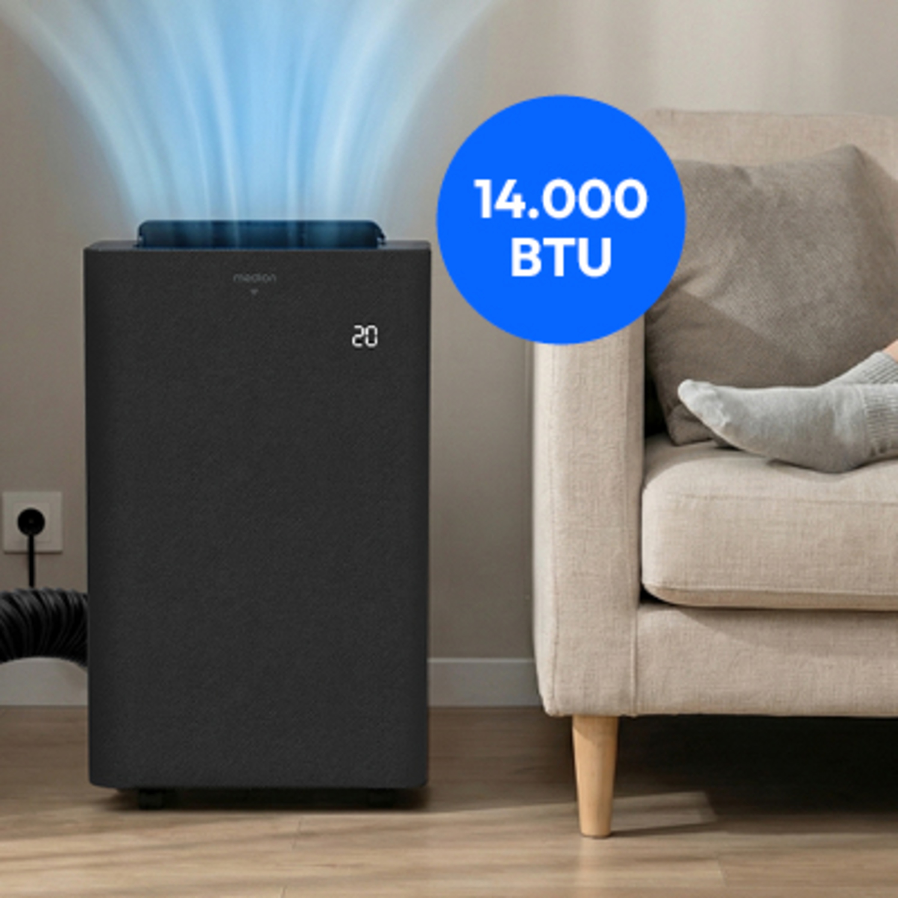 Starke Kühlleistung