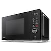 MEDION® LIFE® 3 in 1 Mikrowelle MD12031, 900 Watt Mikrowellenleistung, 1000 Watt Grillleistung, 1680 Watt Heißluftfunktion, Sensor-Touch-Türöffnung, 11 Automatikprogramme, 23 L Kapazität, 5 Leistungsstufen, digitaler 95 min. Timer, Auftaufunktion