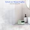 MEDION® LIFE® S66822 Tragbares DAB+ Radio, Farb-TFT Display 3,73 cm (1,47''), DAB+/UKW-Radio (je 40 Senderspeicher), Bluetooth® 5.3, integrierter Akku, extra kompakt, 2 W RMS