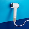 MEDION® LIFE HD1 Haartrockner mit Ionen-Technologie, 1.600 Watt, Selbstreinigungsfunktion, Magnetische Aufsätze: Stylingdüse und Diffusor, 3 Temperatur- und 2 Luftstromstufen