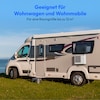 MEDION® LIFE P502 Smarte Camping-Klimaanlage (MD 37735), 5.000 BTU Kühlleistung, App- und Sprachsteuerung, für Räume bis zu 12 qm, R290 (Propan) als Kühlmittel