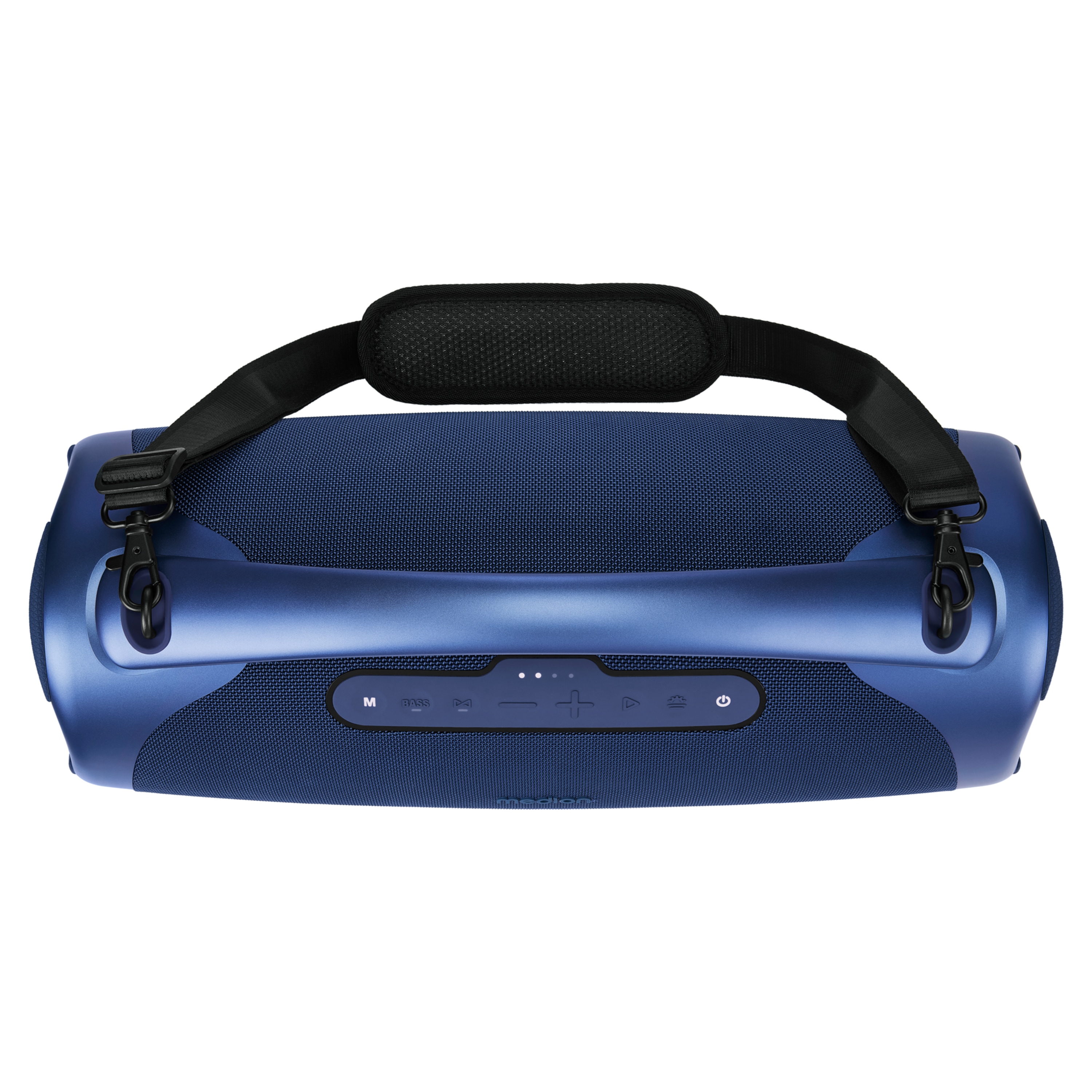 MEDION® LIFE® P61768 Tragbarer Bluetooth® Lautsprecher XL, Dual Illuminated & Lightstrip (RGB-Lichteffekte), Bluetooth® 5.3, integrierter Akku mit bis zu 30 Stunden Laufzeit, robustes & mobiles Design, 2 x 25 W + 50 W RMS