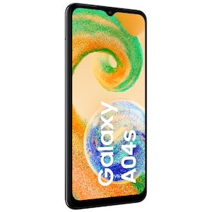 SAMSUNG Galaxy A04s 32 GB, schwarz inkl. SAFE. BY PanzerGlass™ Screen Protector