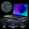 MEDION® S20 Laptop, Intel® Core™ Ultra 7 155H, Windows 11 Home, 43,9 cm (17,3") FHD Display, 1 TB SSD, 16 GB RAM