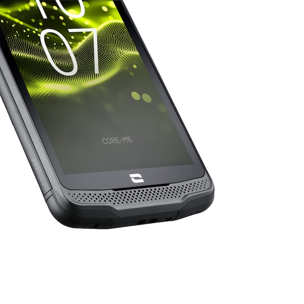CROSSCALL Core-M6 4G, 128GB, Schwarz