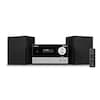 MEDION® LIFE® E64088 Micro-Audio-System, DAB+/PLL-UKW Radio, je 30 Senderspeicher,  LCD-Display, Musikwiedergabe via Bluetooth® 5.3 oder USB-Stick, CD-Player, 2 x 5 W RMS