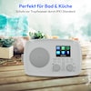 MEDION® MEDION LIFE Internetradio IRE-1 (MD89318), Empfang von über 40.000 Sendern & 20.000 Podcasts, 5 Watt (RMS), Bluetooth® 5.2 wireless technology, 2,4" (6,1 cm) TFT-Farbdisplay