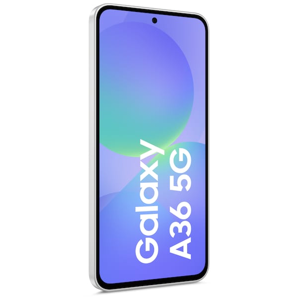 SAMSUNG Galaxy A36 5G, 128 GB, Awesome White