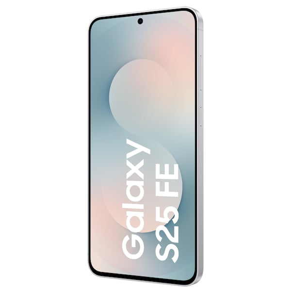 SAMSUNG Galaxy S25 FE, 128 GB, White (SM-S731B/DS)