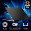 MEDION® ERAZER Scout E30i Casual Gaming Laptop, Intel® Core™ i7-13620H, Windows 11 Home, 43,9 cm (17,3'') FHD Display mit 144 Hz, RTX™ 4050, 512 GB SSD, 16 GB RAM