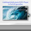 MEDION® LIFE® E8402501 (MD 840001) TV, 100,3 cm (40''), Full HD, HD Triple Tuner, integrierter DVD-Player, integrierter Mediaplayer, CI+ Schnittstelle