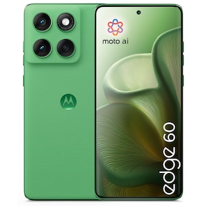 MOTOROLA edge 60 5G, 512 GB, Shamrock
