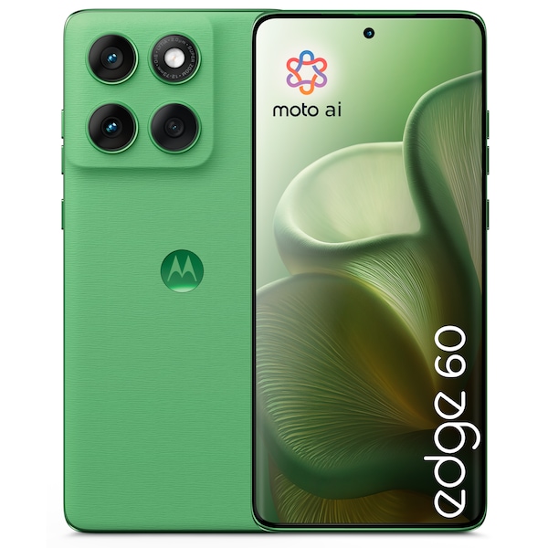 MOTOROLA edge 60 5G, 512 GB, Shamrock