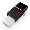 SANDISK Ultra Dual Drive 32 Gb | USB 3.0 & microUSB | Jusqu’à 150 Mo/s | Pour le transfert de fichiers entre un smartphone et un PC ou un Mac