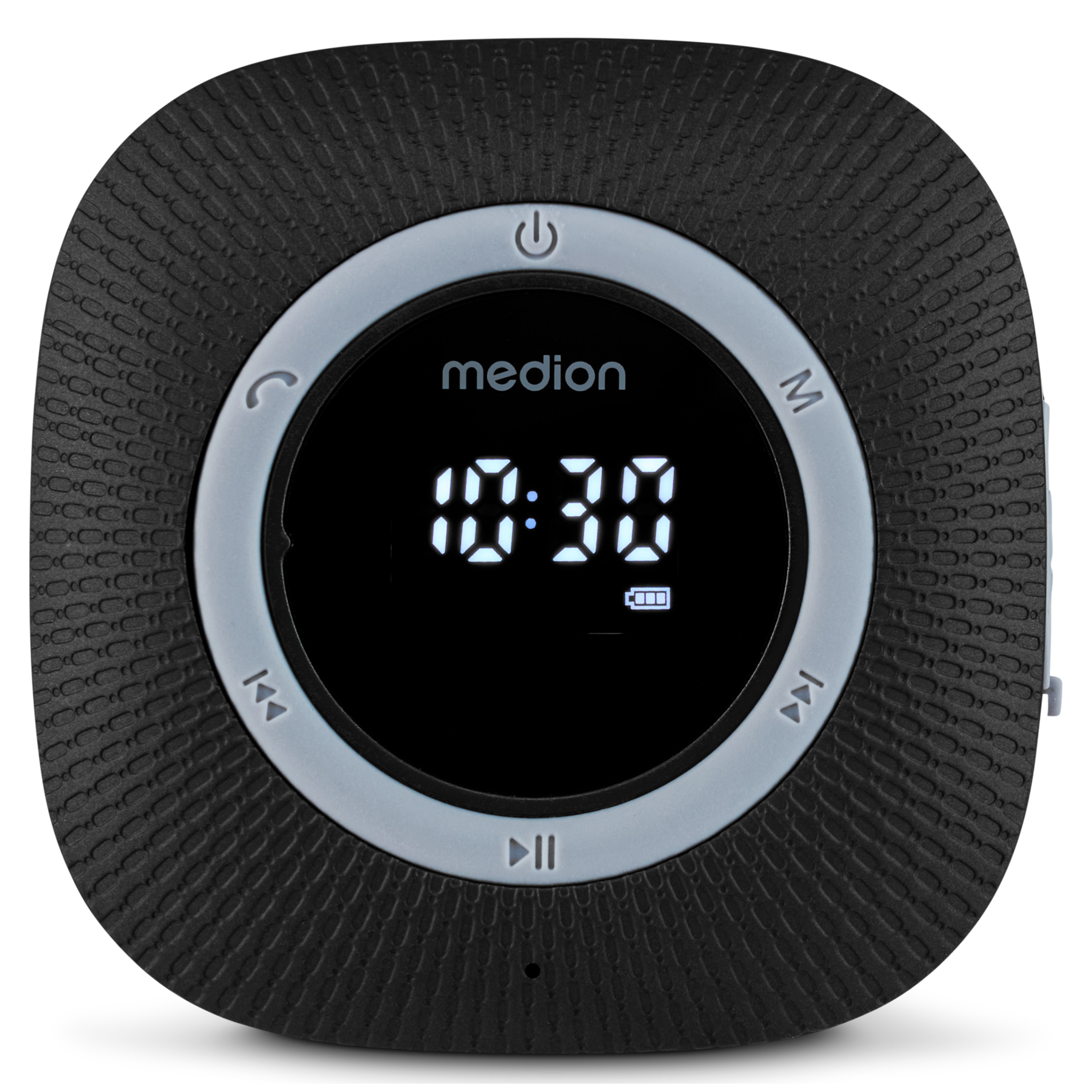 MEDION® LIFE® S66884 Duschradio, LED-Display, UKW-Radio, IPX6 Schutz, Bluetooth® 5.1, 30 W Ausgangsleistung (3 W RMS)