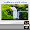 MEDION® Entertainment-Bundle - LIFE X14316 (MD30880) Android TV™, 108 cm (43'') Ultra HD Smart-TV + Soundbar MEDION® LIFE® P61155 (MD44055)