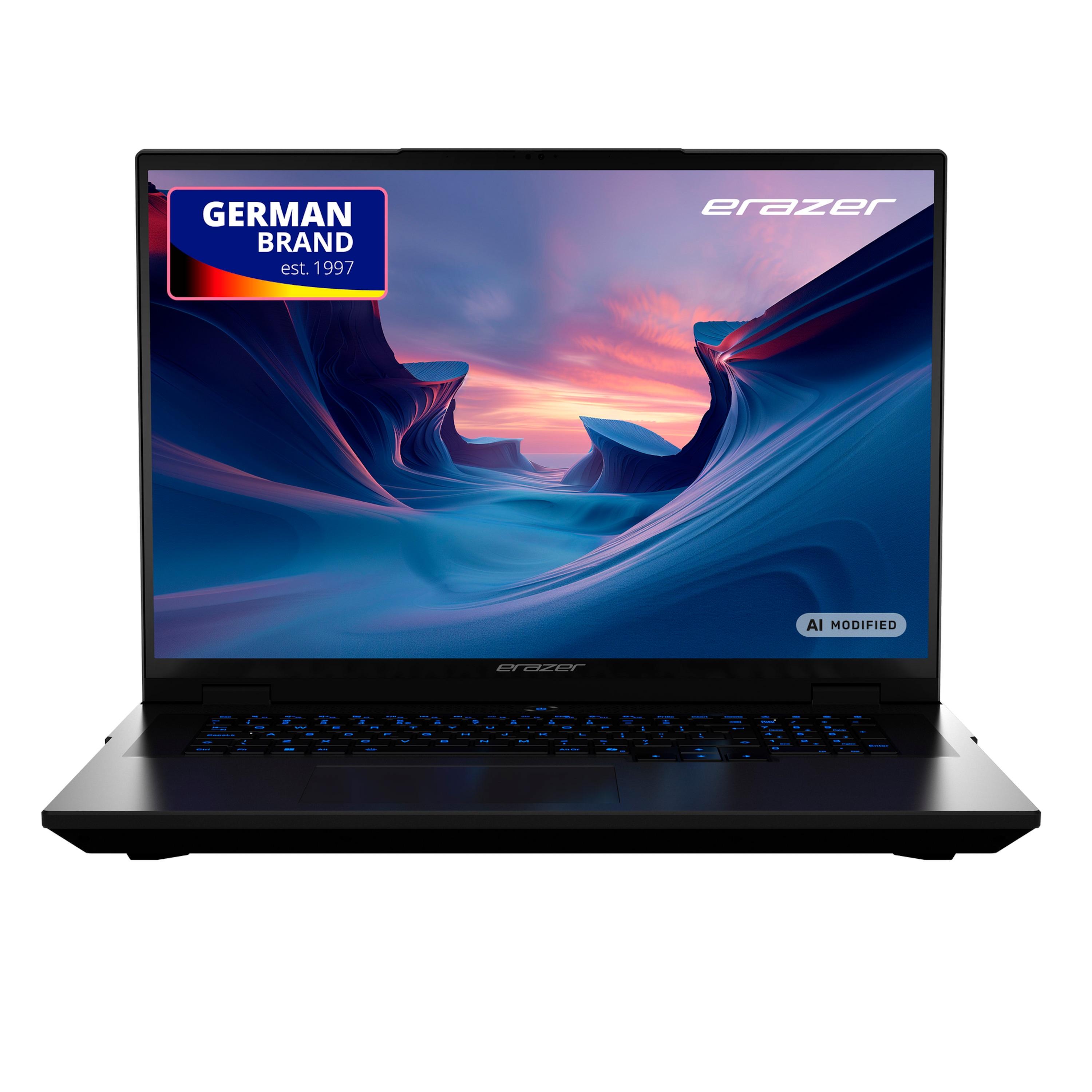 MEDION® ERAZER Beast 18 X1 High-End Gaming Laptop, Intel® Core™ Ultra 9 Prozessor 275HX, Windows 11 Home, 45,7 cm (18”) QHD+ Display 100% sRGB mit 240 Hz, RTX 5080, 2 TB PCIe SSD, 32 GB RAM