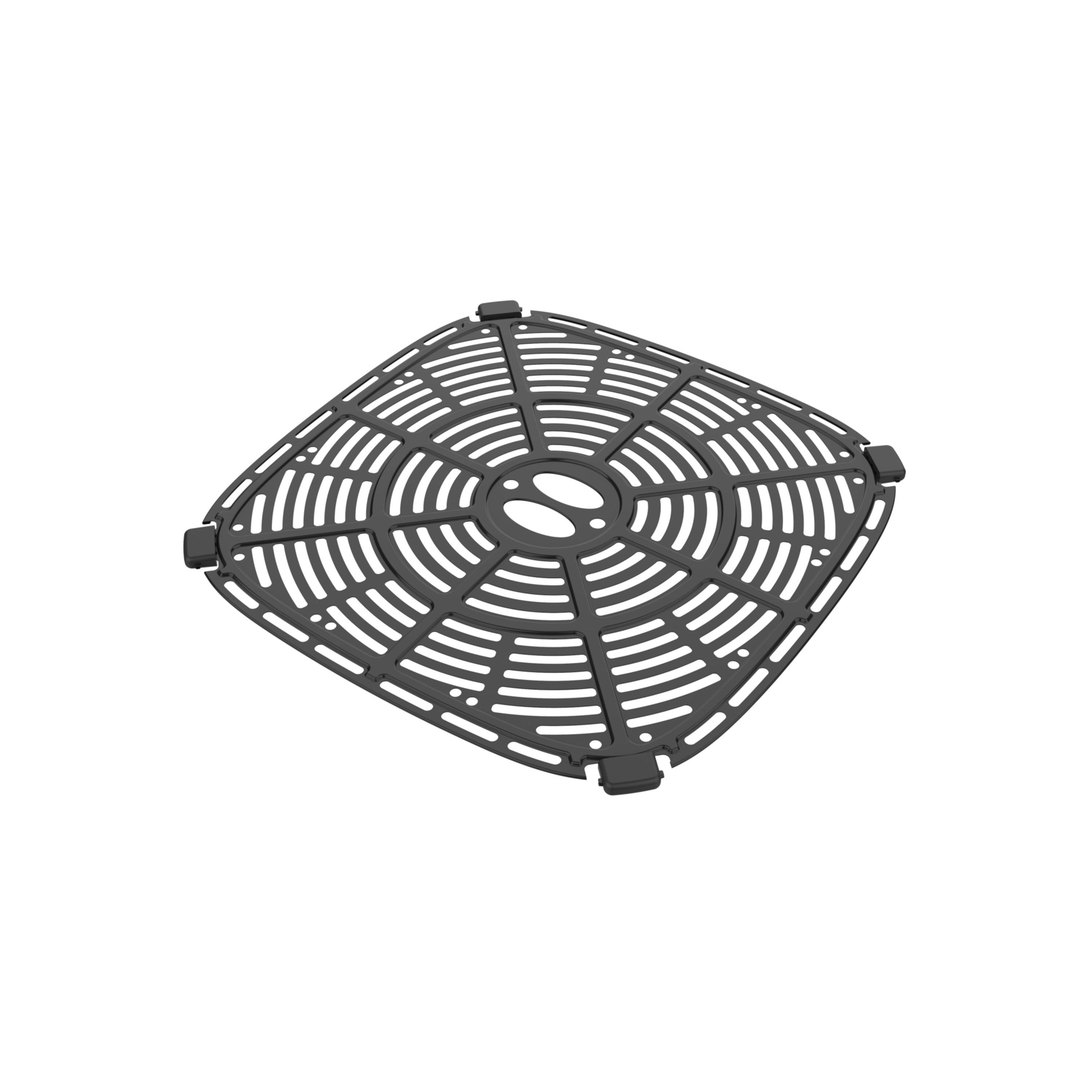 MEDION® LIFE Heißluftfritteuse MD100056, 7,2 L Gesamtvolumen, 10 Automatikprogramme, Edelstahl-Heizelement, digitales Sensor-Touch-Display, Temperatur 40–200 °C, ILAG SP-800 Beschichtung
