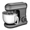MEDION® LIFE® Digitale Küchenmaschine MD18420, 1.200 W, 8 Geschwindigkeitsstufen, Digitales Sensor-Touch-Display, inkl. Eisschüssel