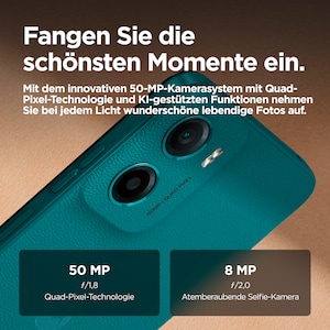MOTOROLA moto g05, 64 GB, Forest Green