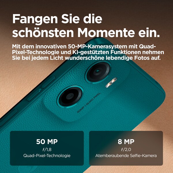 MOTOROLA moto g05, 64 GB, Forest Green