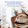 MEDION® LIFE Brotbackautomat  MD 12040, 20 Backprogramme, 3 wählbare Bräunungsgrade, 950 Watt, bis zu 1.600g Fassungsvermögen