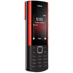 NOKIA 5710 Xpress Audio 128 MB, Dual SIM, Schwarz