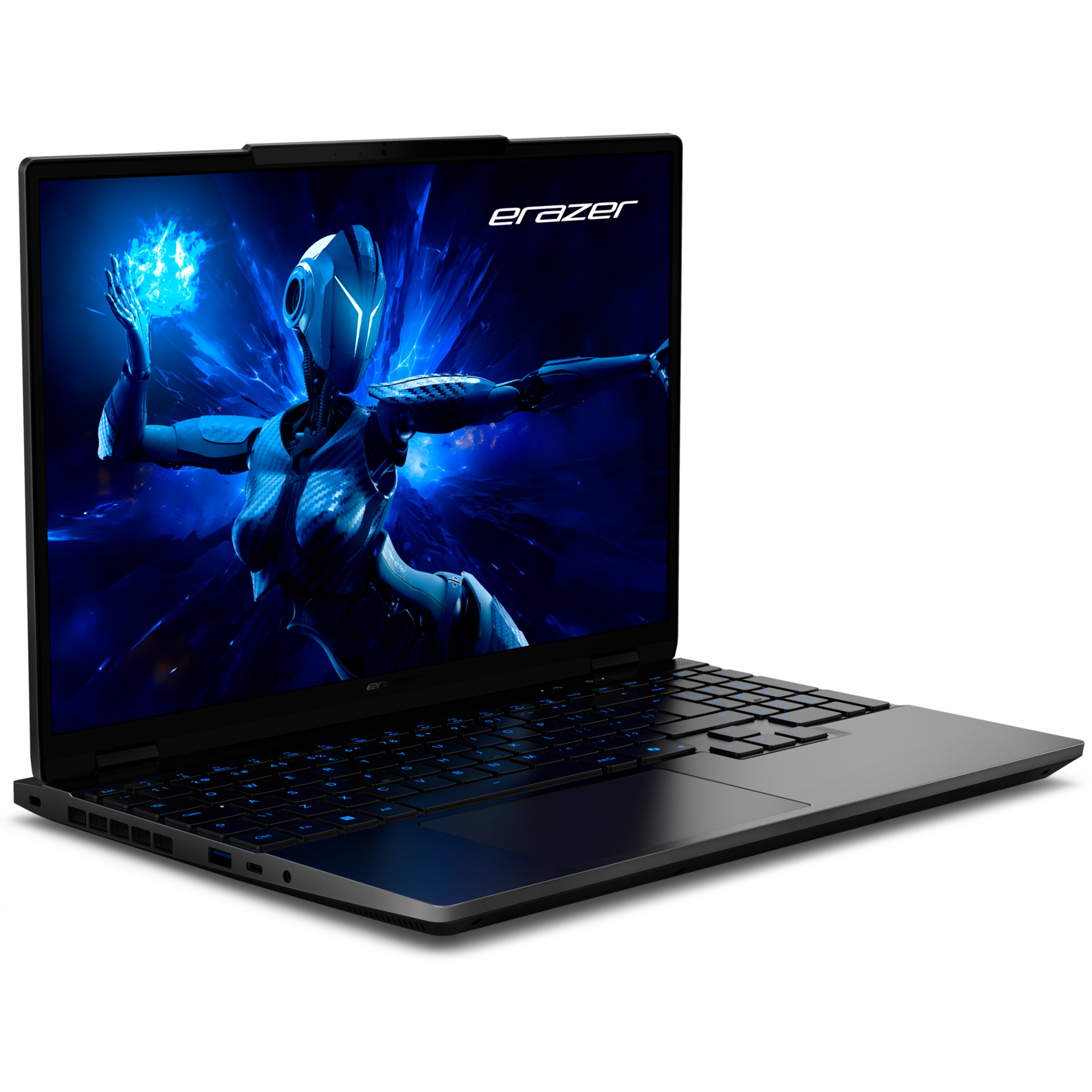 MEDION® ERAZER Major 15 X1 High-End Gaming Laptop, Intel® Core™ i9-14900HX, Windows 11 Home, 38,9 cm (15,3”) QHD+ Display 100% sRGB mit 240 Hz, RTX 4070, 1 TB PCIe SSD, 16 GB RAM