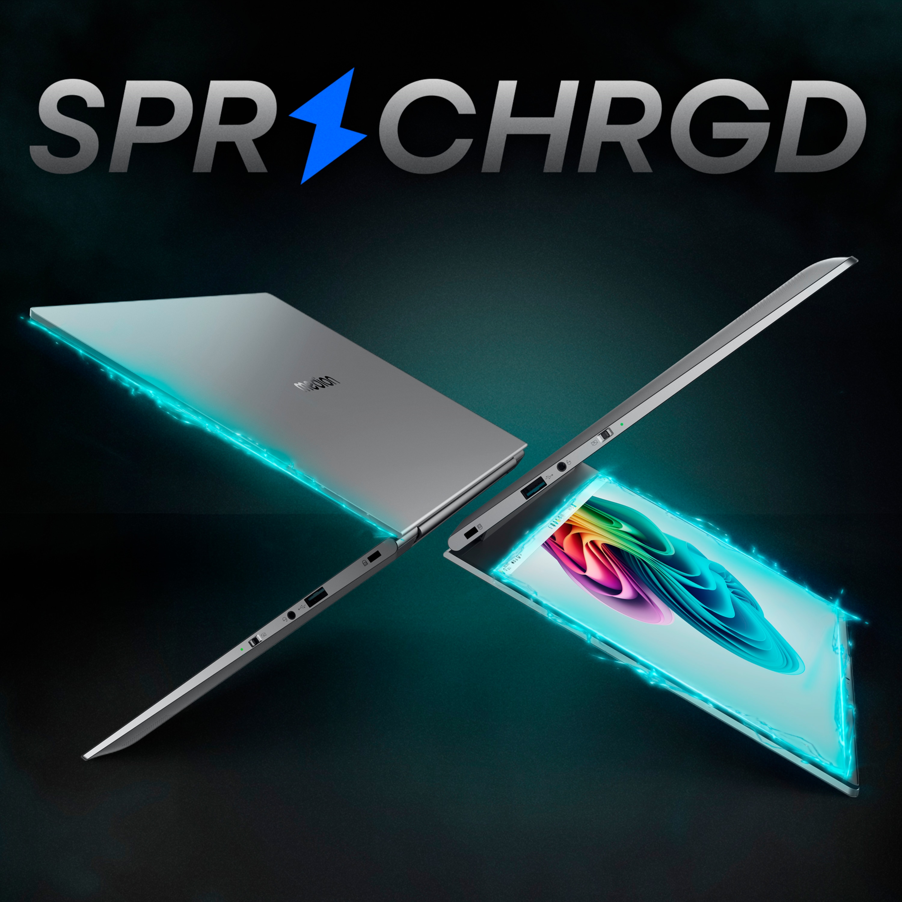 MEDION SPRCHRGD 14 S1; Copilot+ PC, Snapdragon® X Plus, Windows 11 Home, 35,56 cm (14“) 2,8K Display, 512 GB SSD, 16 GB RAM