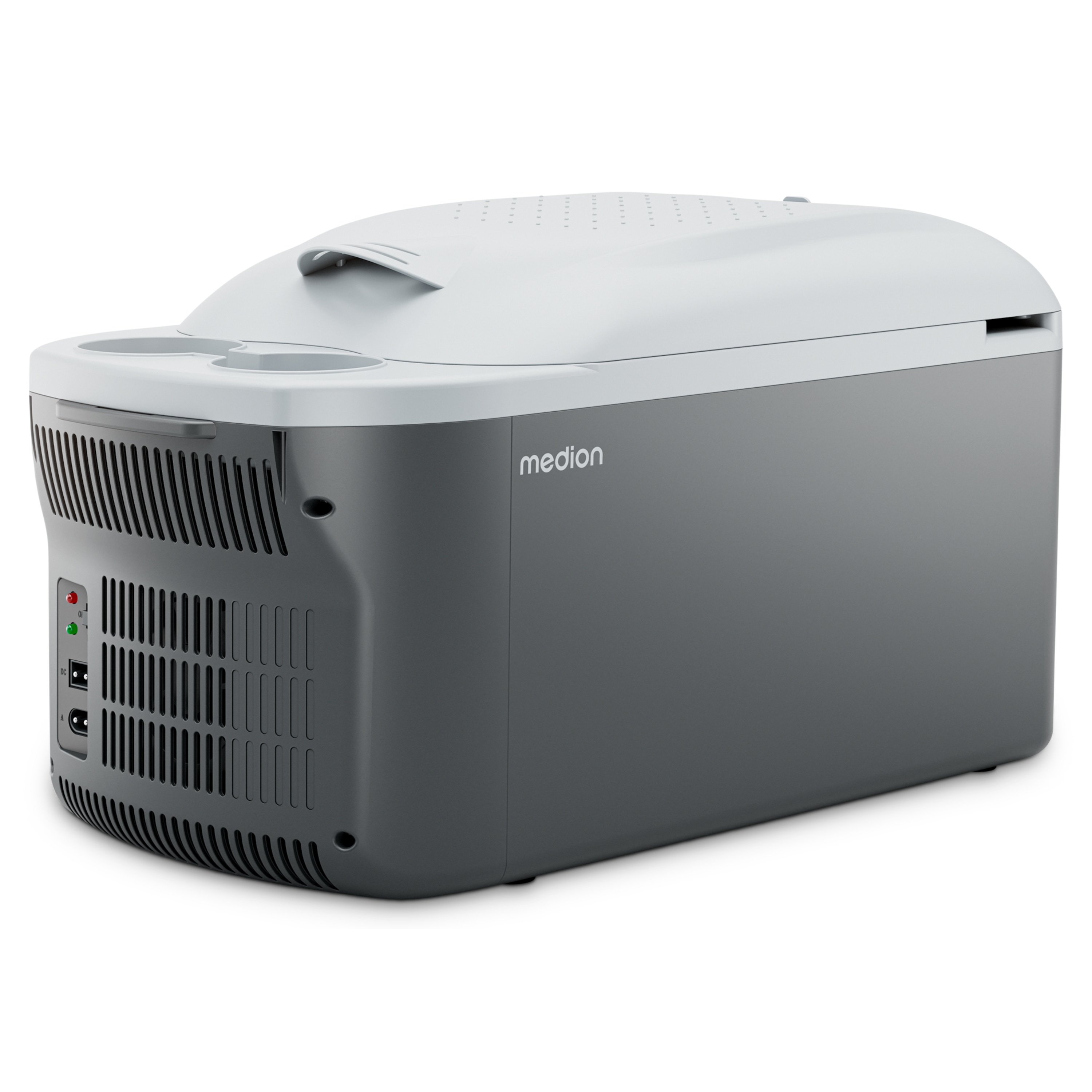 MEDION® LIFE Kühlbox mit Wärmefunktion MD13100, Kühl und Warmhaltefunktion, 16 L Kapazität, Tragegurt