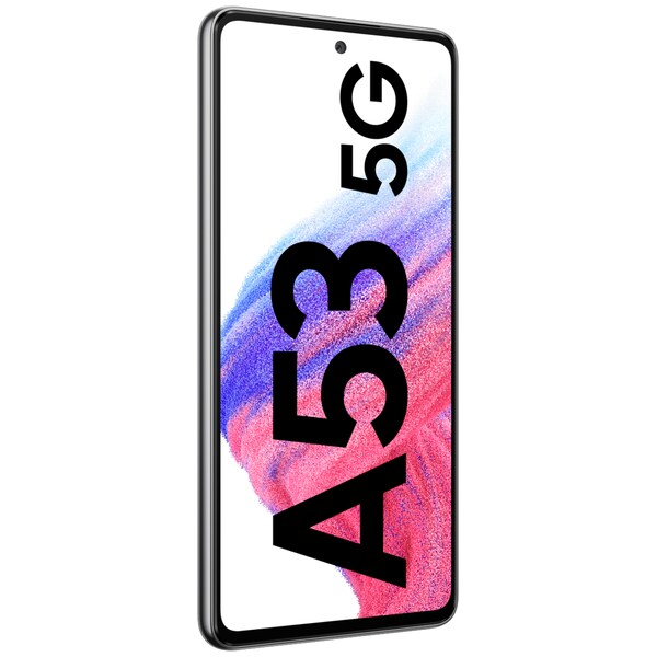 SAMSUNG Galaxy A53 5G, 256 GB, Awesome Black