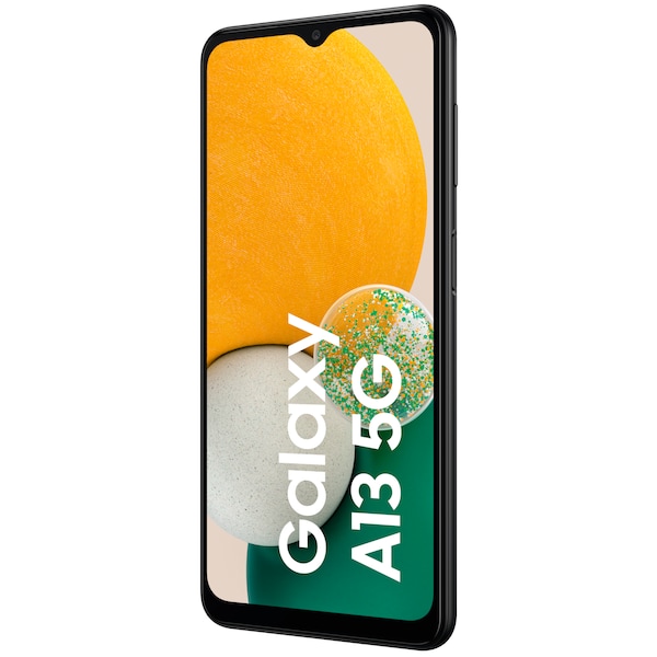 SAMSUNG Galaxy A13 5G, 64 GB, Schwarz