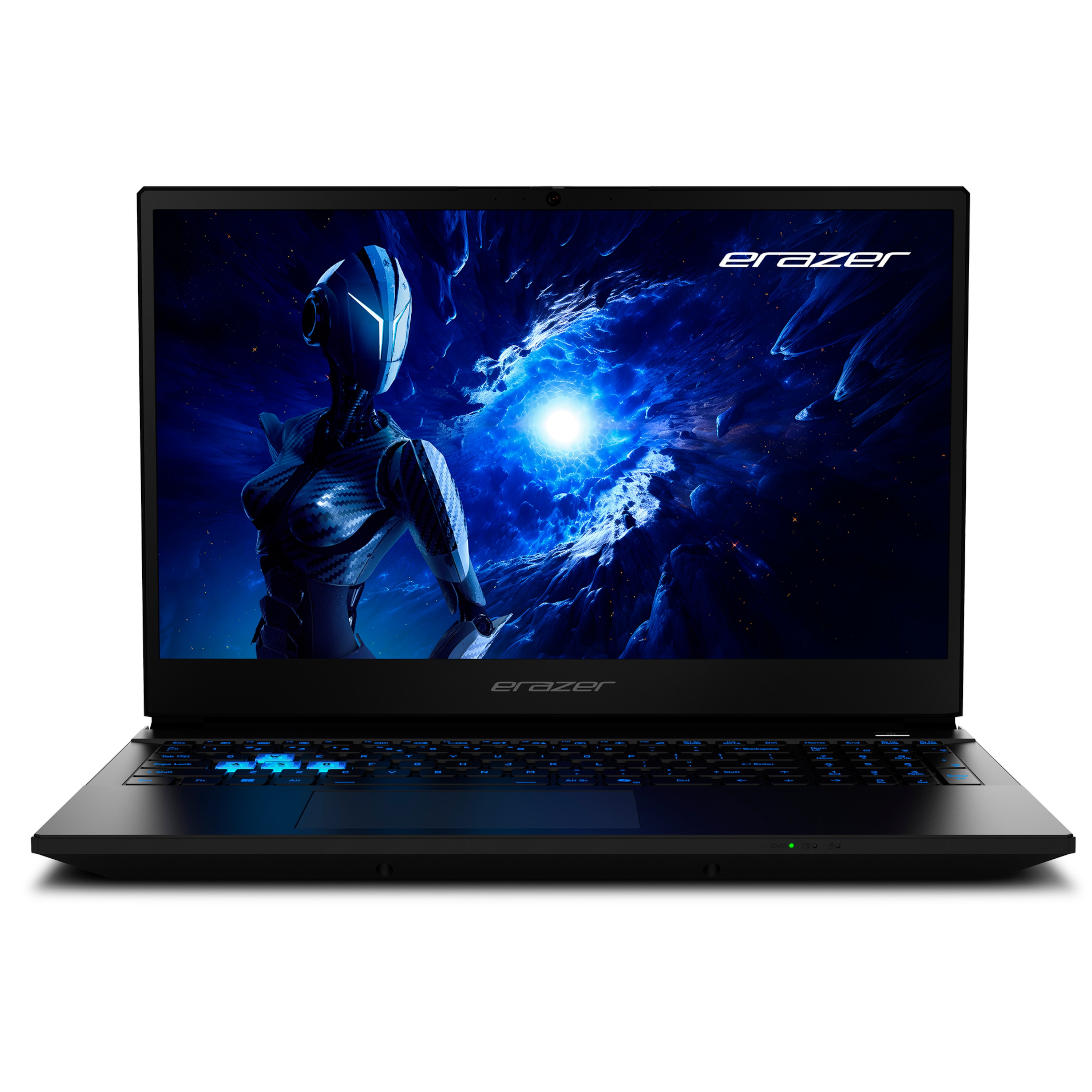 ERAZER Scout 15 E1 Core Gaming Laptop, Intel Core i5 13420H, Windows 11 Home 39,6 cm (15,6") FHD Display mit 144 Hz, NVIDIA GeForce RTX 5050, 1 TB SSD