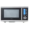 MEDION® LIFE® 4in1 Mikrowelle MD 15501, Kombination aus Mikrowelle, Ofen und Doppelgrill, 10 Automatikprogramme, 25 L Garinnenraum
