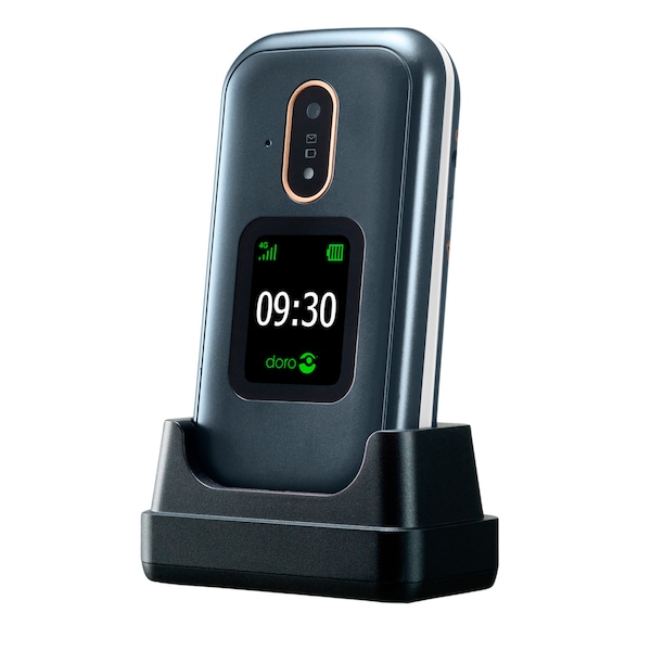 DORO 7080, graphit-weiß