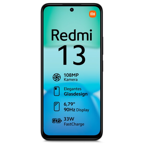 XIAOMI Redmi 13, 256 GB, Midnight Black