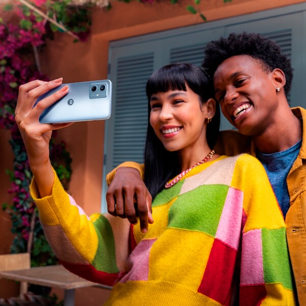 MOTOROLA moto g54 5G, 256 GB, Glacier Blau