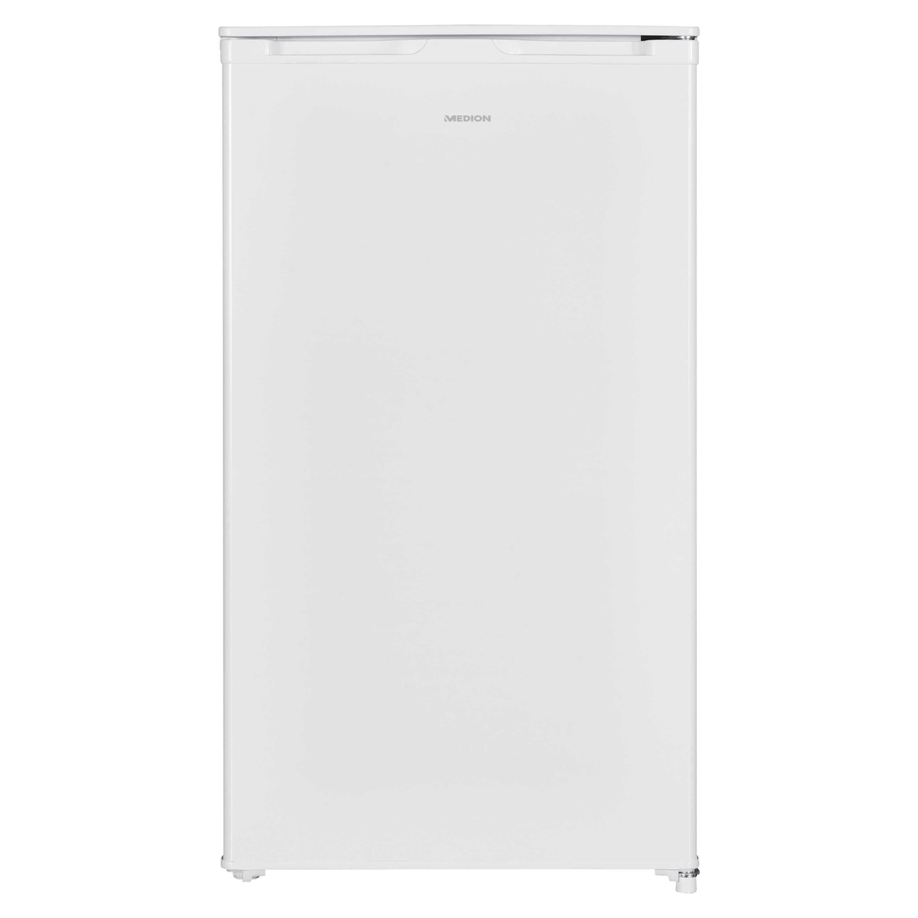 MEDION® LIFE® Kühlschrank mit Eiswürfelfach MD 37690, 90 L Gesamt-Nutzinhalt (Kühlteil 80 L & Eiswürfelfach 10 L), wechselbarer Türanschlag, geringer Geräuschpegel