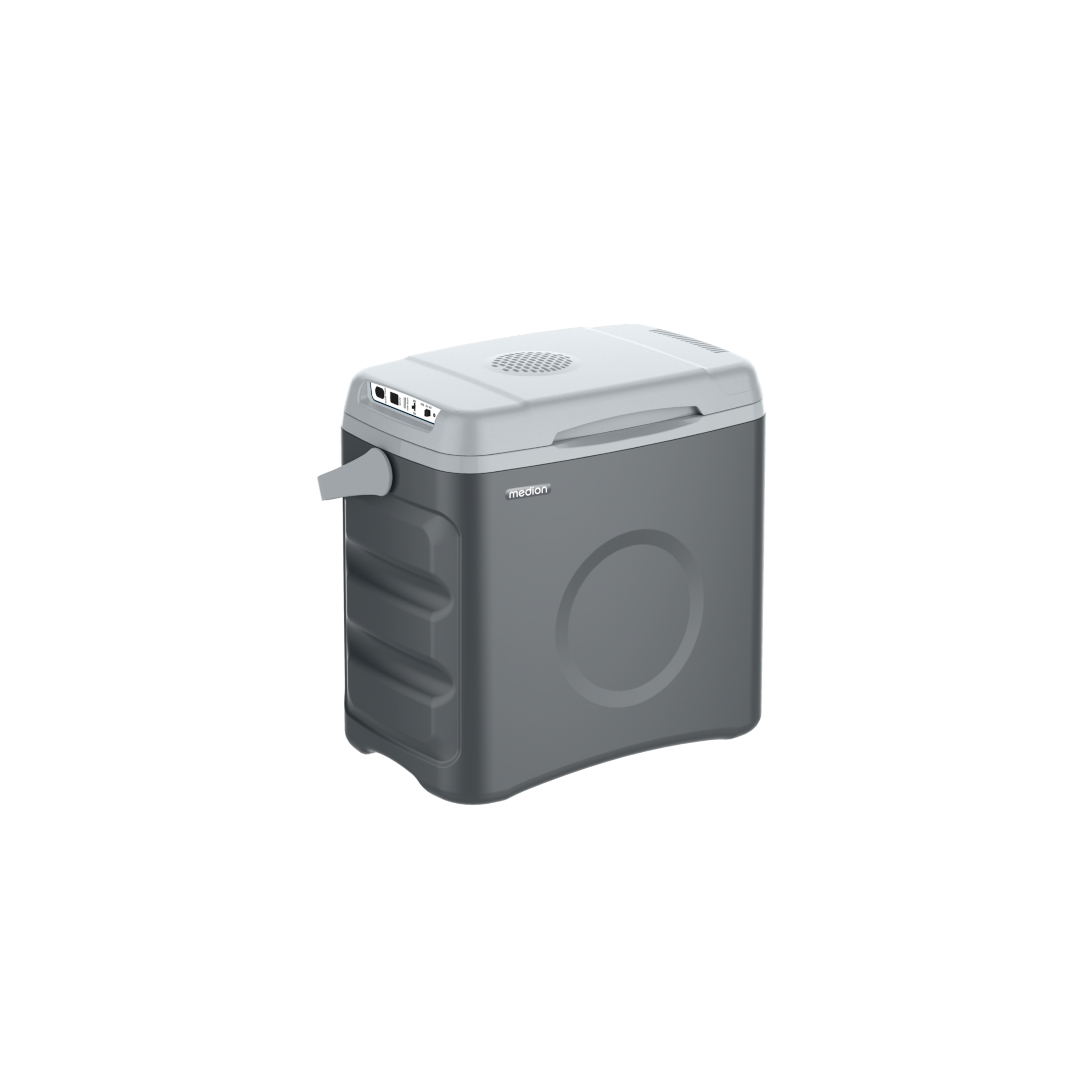 MEDION® MEDION LIFE Thermoelektrische Kühlbox MD370030, 35 L, Kühlen bis 20 °C unter Umgebung, Warmhalten bis 55 °C, 12 V / 230 V / USB 5 V, ECO Modus