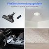 MEDION® E2001 Beutelloser Zyklon-Staubsauger (MD12078), 18 kPa Saugleistung, Staubbehälterkapazität 2 L, HEPA Filter, variable Saugstufen, integriertes Zubehör